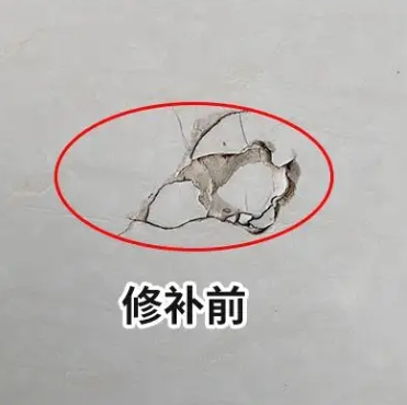 三亚瓷砖空鼓维修公司分享瓷砖防水涂料过厚或表面过于光滑，可能会产生的问题。